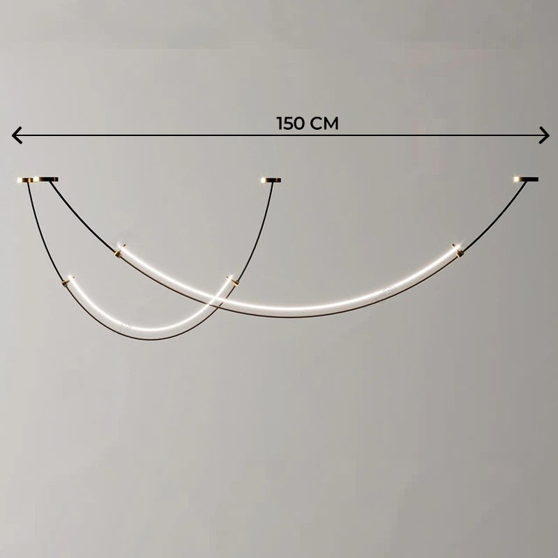 Modern Nordic LED Pendant Light for Living Room & Dining Rooms