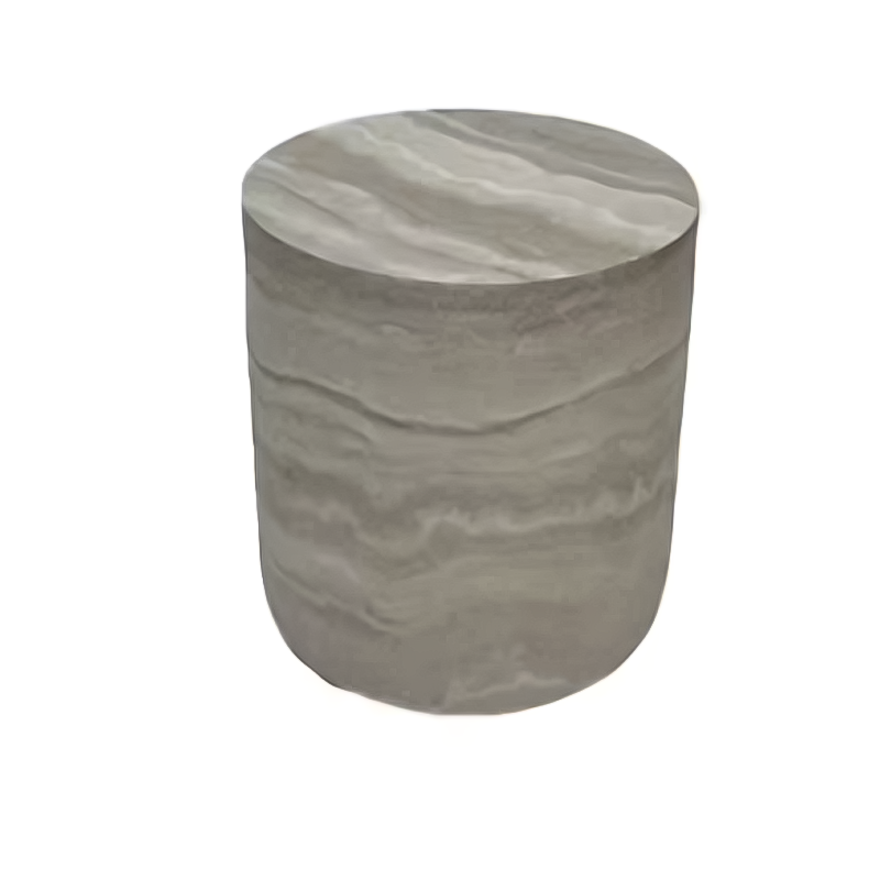 Unique Modern Round Coffee Table Clear Japanese Inspired Design for Stylish Interiors