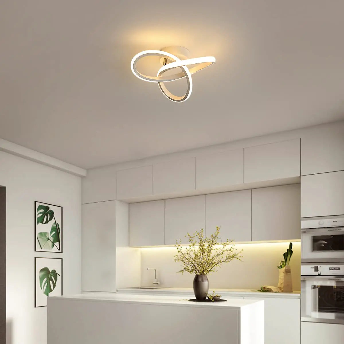 3 Color LED Chandelier for a Chic Modern Look