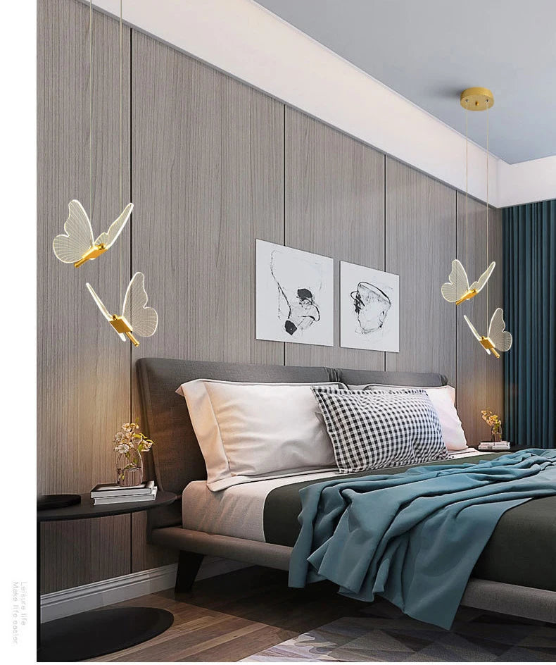 Gorgeous Butterfly Chandelier Perfect for Bedrooms & Living Rooms