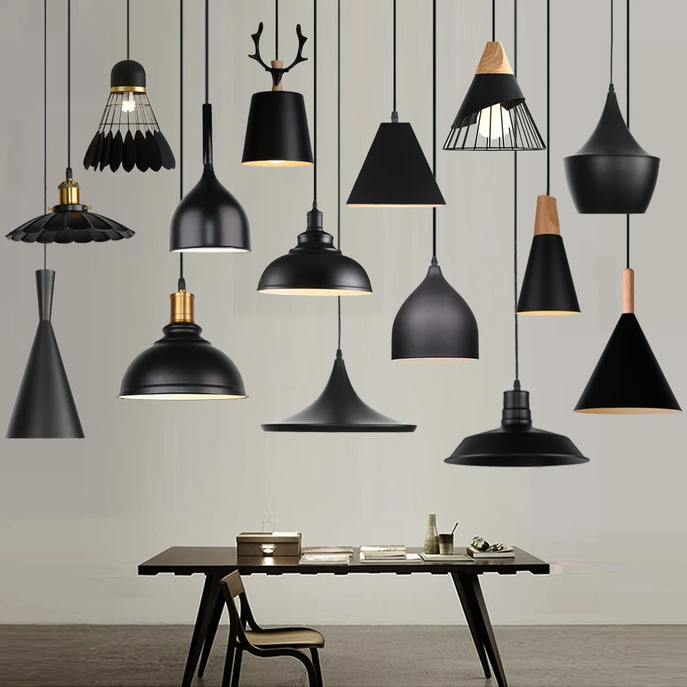 Aluminium Hanging Ceiling Lamps for Your Kitchen & Living Room