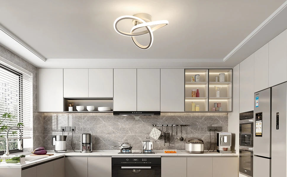 3 Color LED Chandelier for a Chic Modern Look