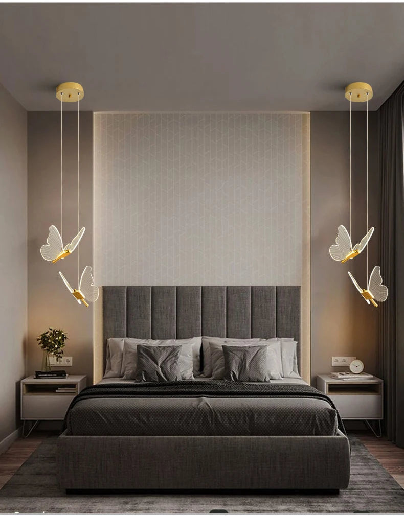 Gorgeous Butterfly Chandelier Perfect for Bedrooms & Living Rooms