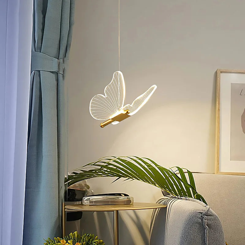 Gorgeous Butterfly Chandelier Perfect for Bedrooms & Living Rooms