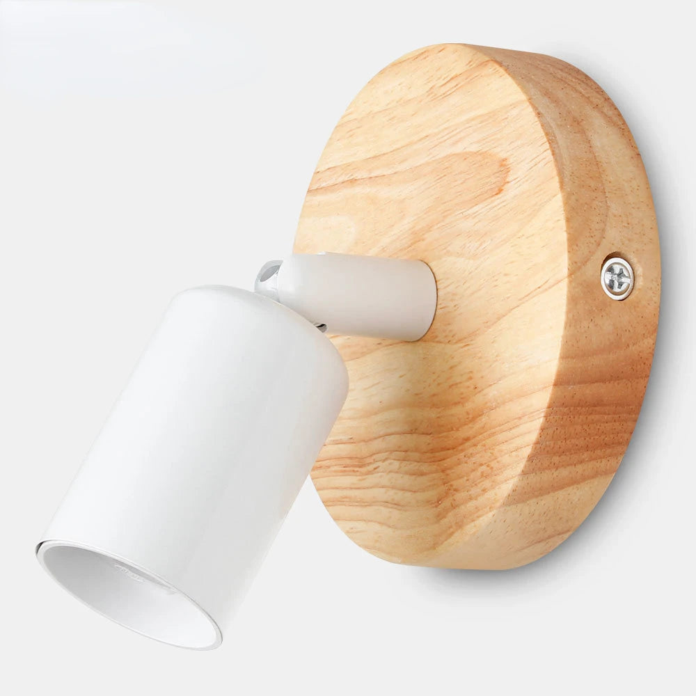 Wooden Wall Lamp That Brings Warmth to Any Space