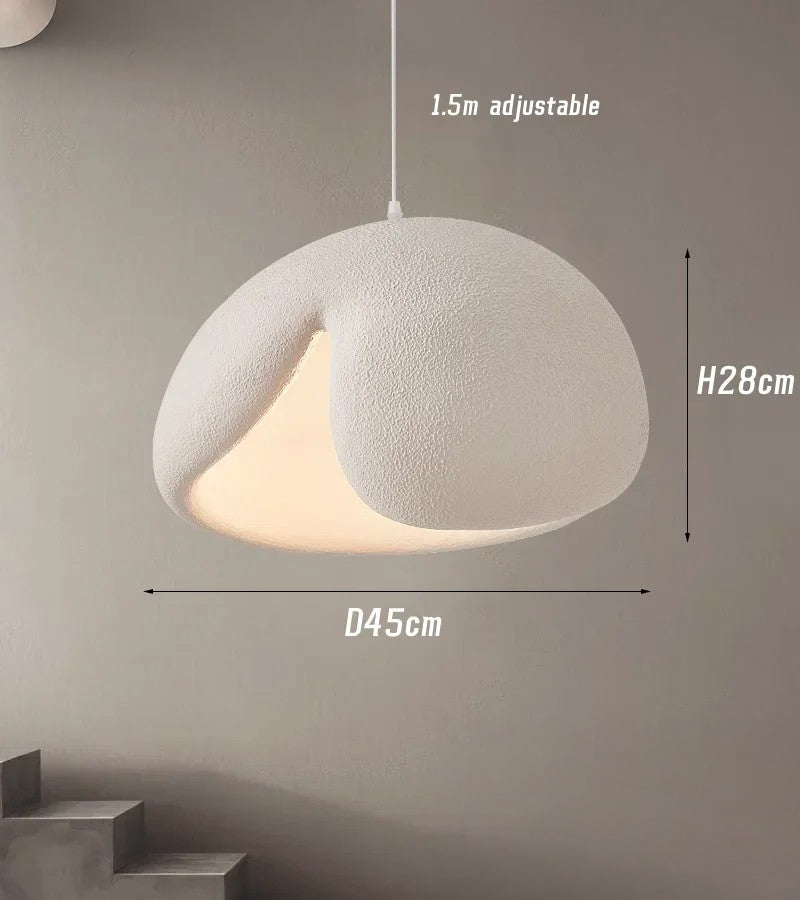 Wabi Sabi Island Chandelier for Modern Interiors