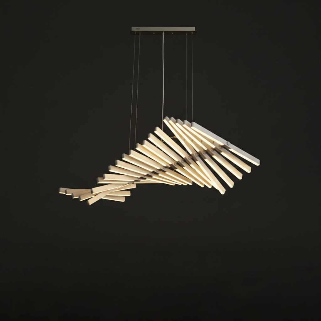 Minimalist Nordic LED Chandelier Pendant Lamp for Home Decor