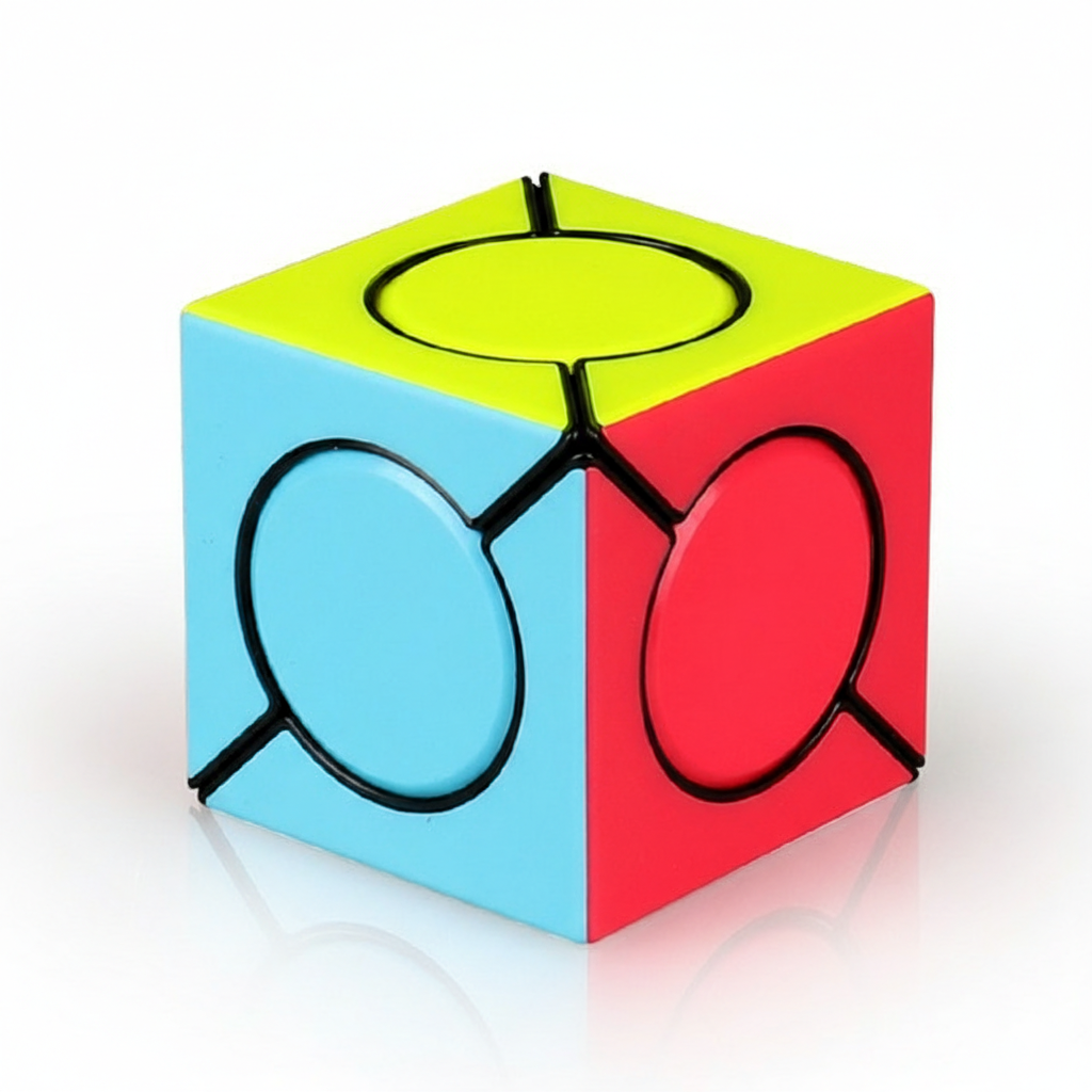Six Spot Speed Magic Cube