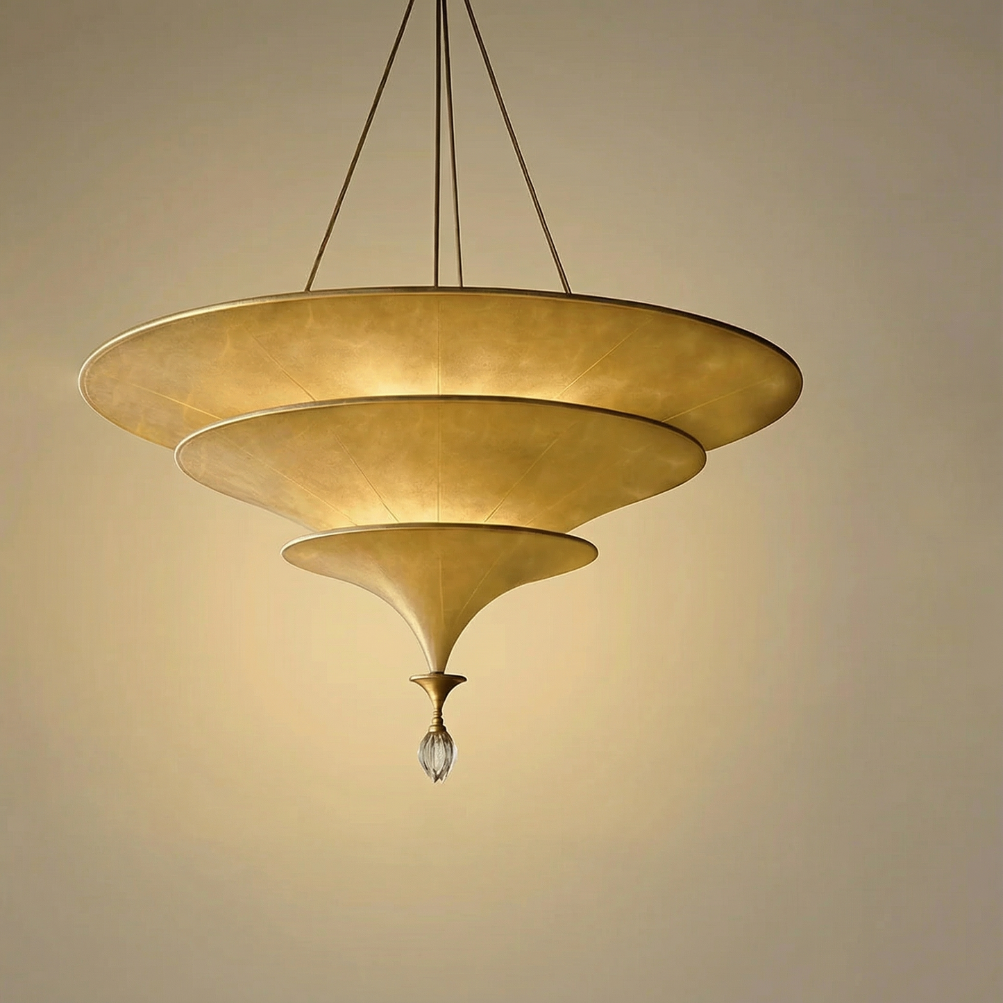 Luxury Wabi Sabi Hanging Lamp for Bedrooms & Home Décor
