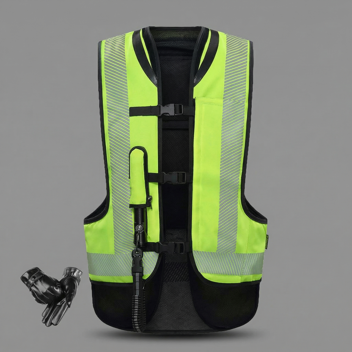 High Tech Rider Protection Air Vest Bag