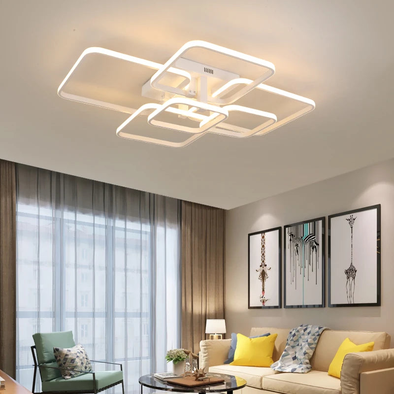 Sleek & Elegant Kitchen Ceiling Chandelier