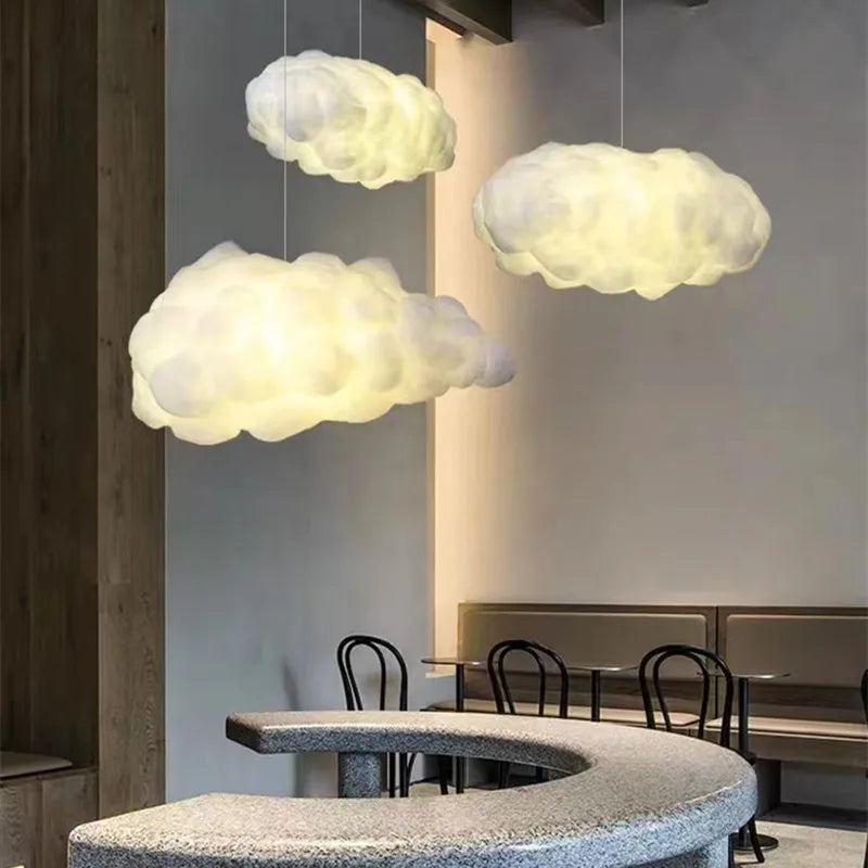 Adorable Cloud Ceiling Lamp Ideal for Bedrooms & Living Spaces
