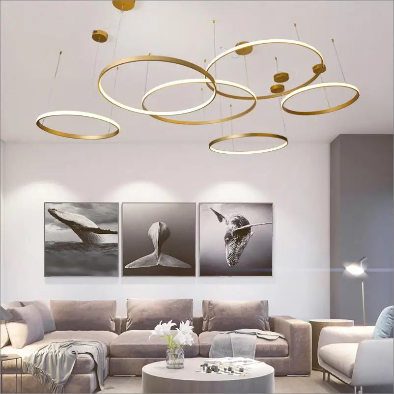 Walnut Log Chandelier with LED Lightin A Timeless Touch for Your Home