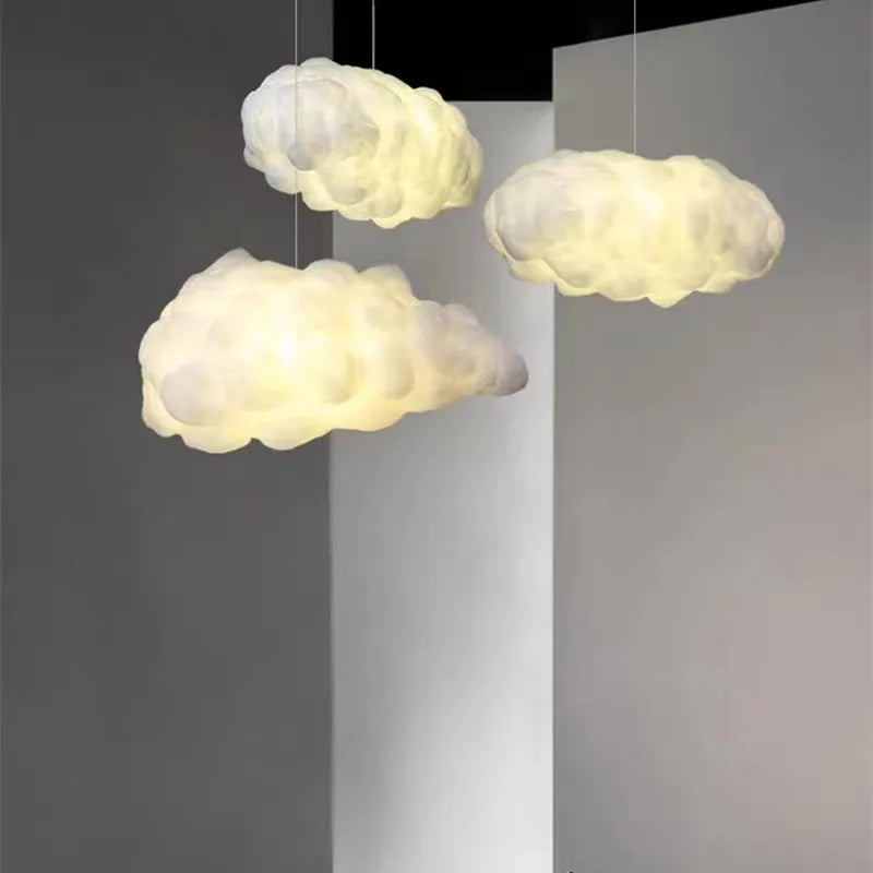 Adorable Cloud Ceiling Lamp Ideal for Bedrooms & Living Spaces