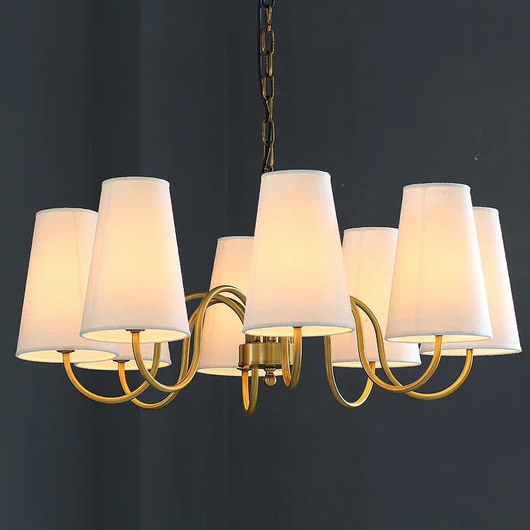 Cozy with a Beautiful Cloth Cover Lamp Perfect for Any Room