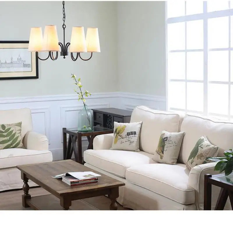 Cozy with a Beautiful Cloth Cover Lamp Perfect for Any Room