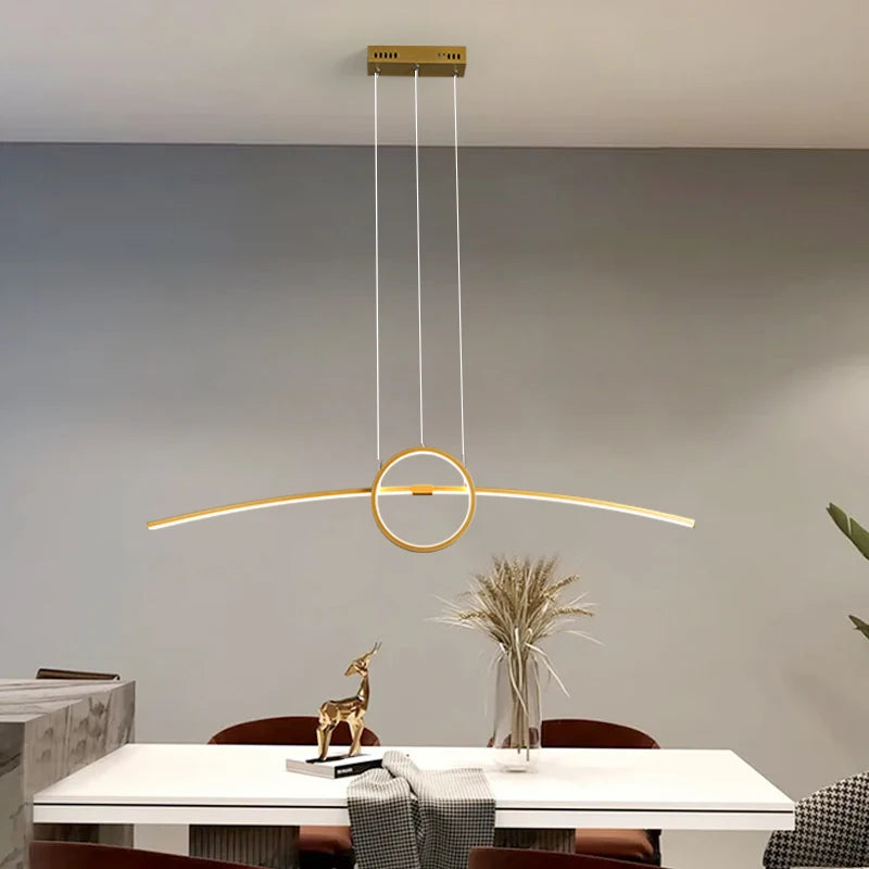 Smart Home Alexa-Enabled Hanging Lamp Perfect for Dining, Living, & Kitchen Spaces