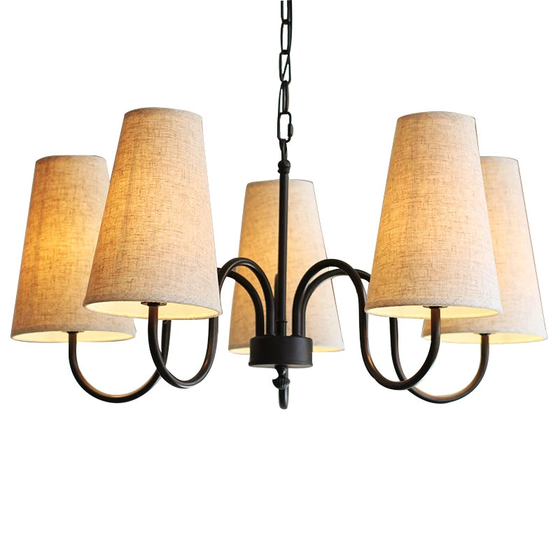 Cozy with a Beautiful Cloth Cover Lamp Perfect for Any Room