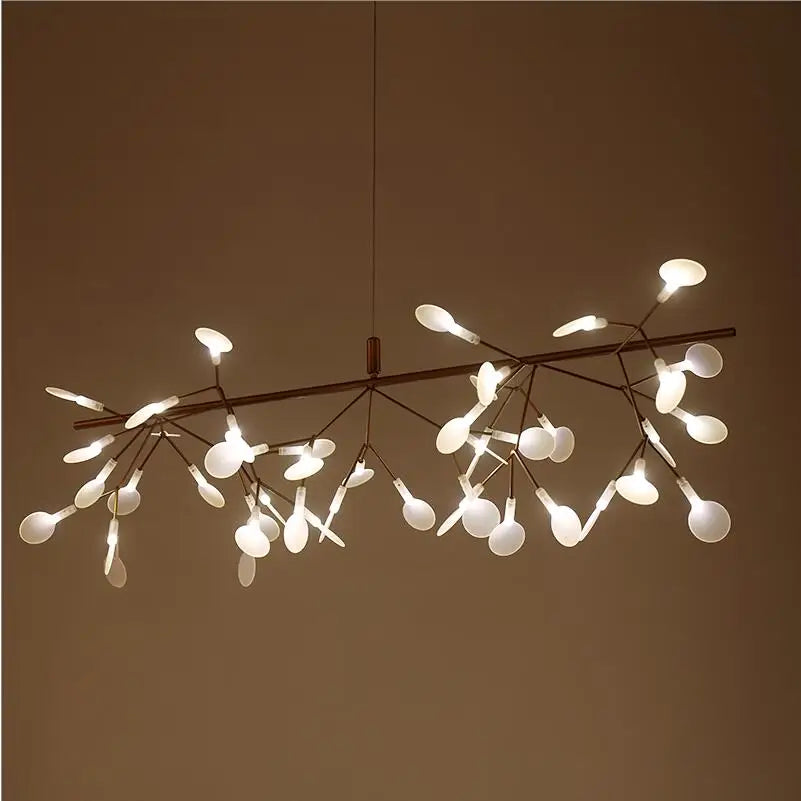 Leaf Lustre Firefly Ceiling Chandelier Light A Stunning Addition to Any Room