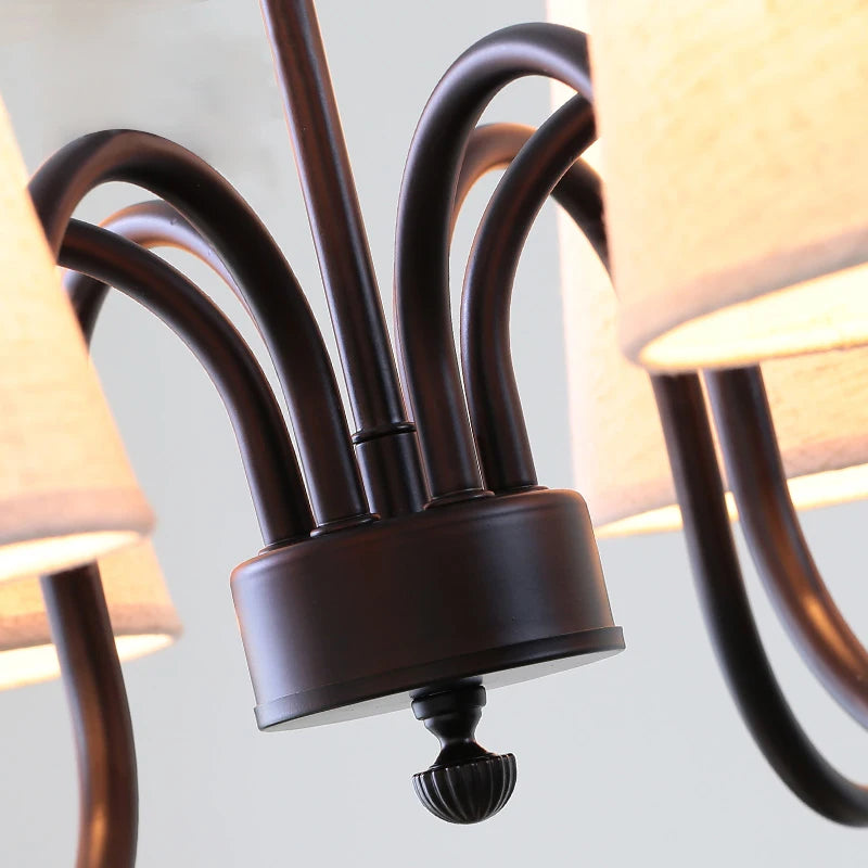 Cozy with a Beautiful Cloth Cover Lamp Perfect for Any Room