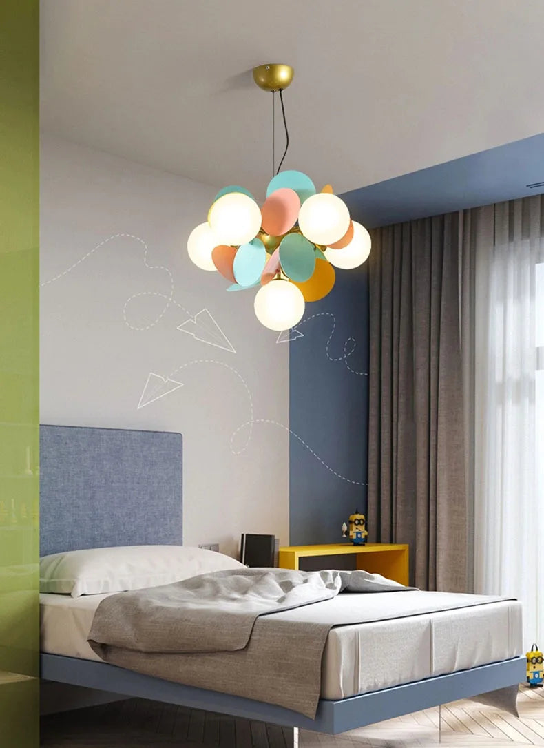 Vibrant G9 Hanging Light For Living & Kid’s Rooms
