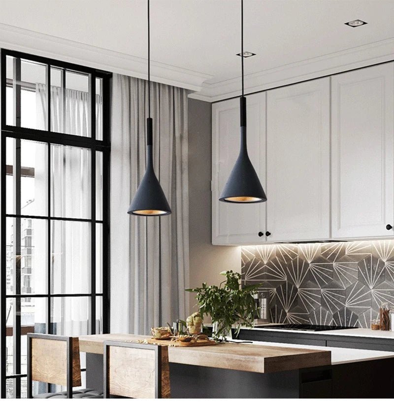 Sleek Black & White Design for Any Space