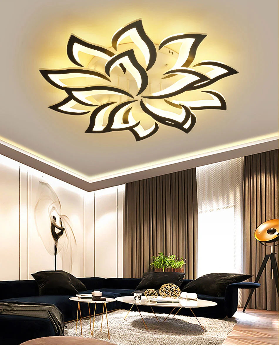 New Arrival LED Ceiling Chandelier Perfect for Study, Bedroom & More