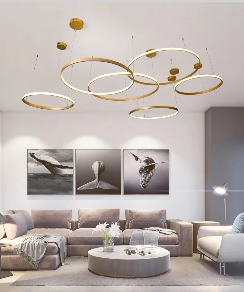 Walnut Log Chandelier with LED Lightin A Timeless Touch for Your Home