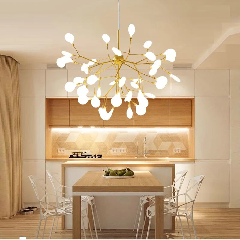 Firefly Stylish Tree Branch Hanging Light for Living Rooms & Bedrooms