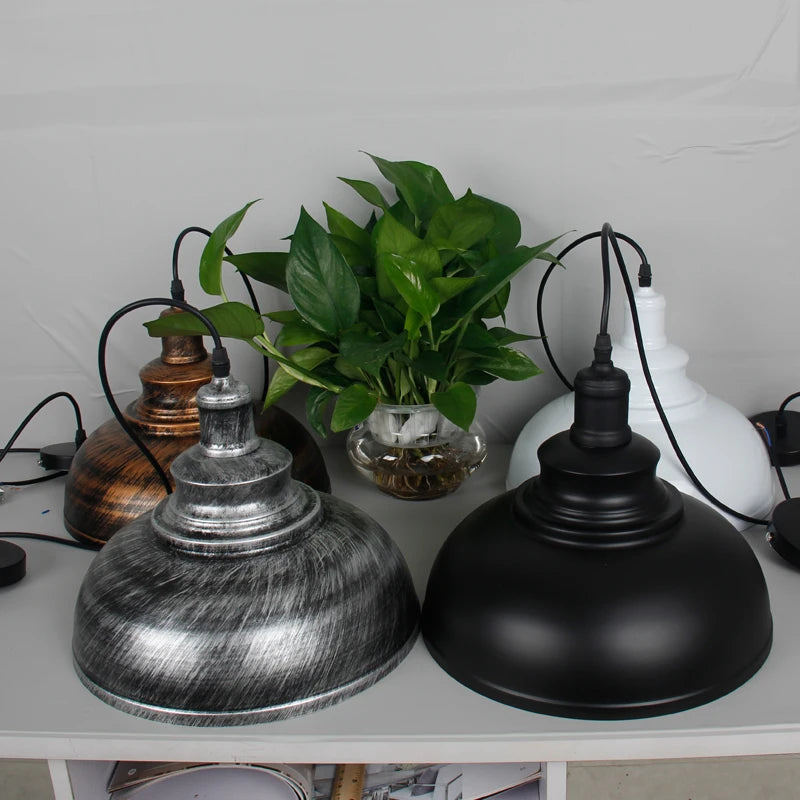Stylish Vintage Loft Pendant Lamp Perfect for Dining Rooms, Cafes & Workspaces