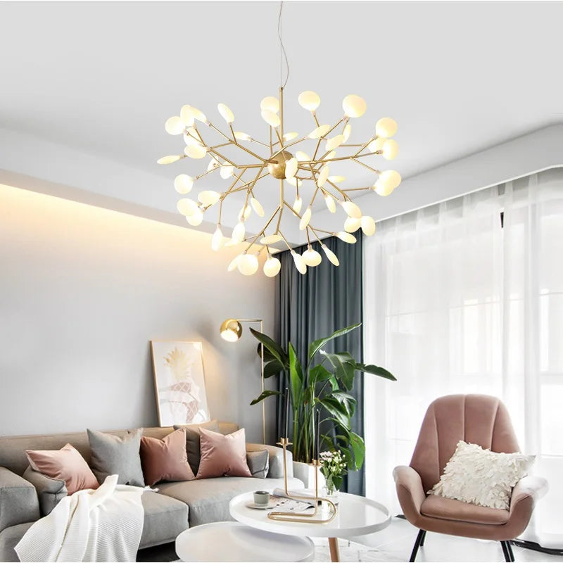 Firefly Stylish Tree Branch Hanging Light for Living Rooms & Bedrooms