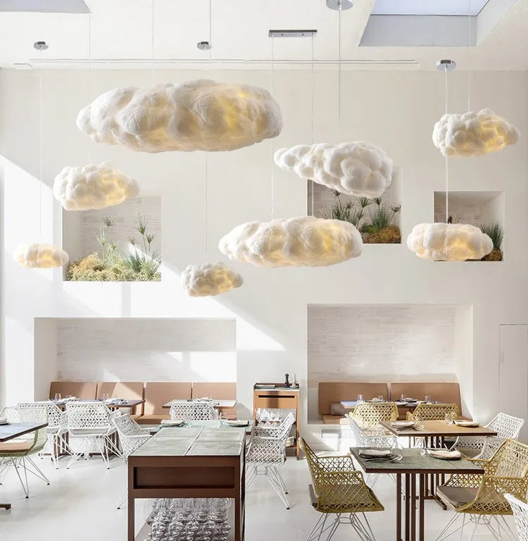 Adorable Cloud Ceiling Lamp Ideal for Bedrooms & Living Spaces