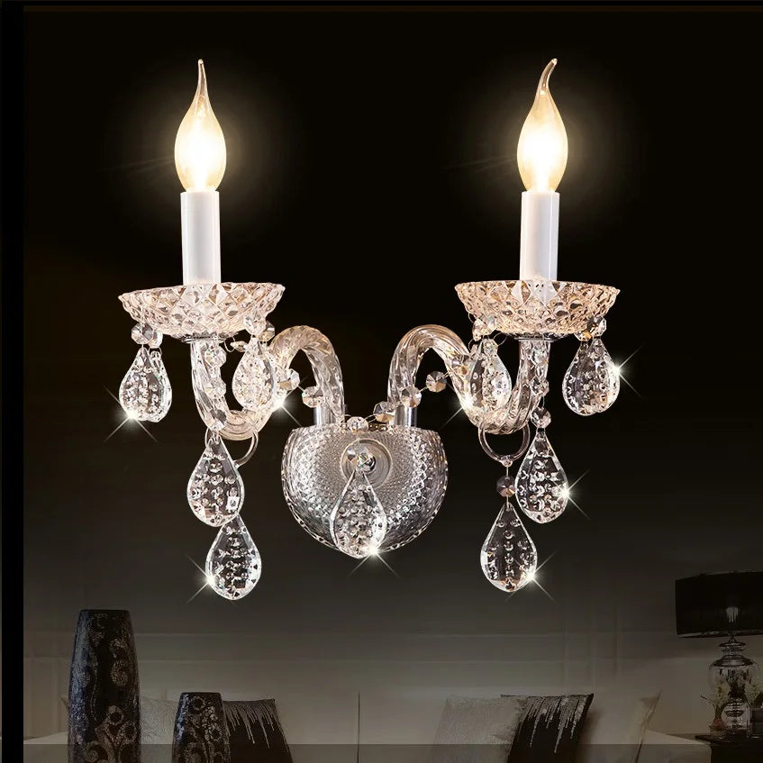 Sparkling Crystal Lamps & Chandeliers for Your Home or Office