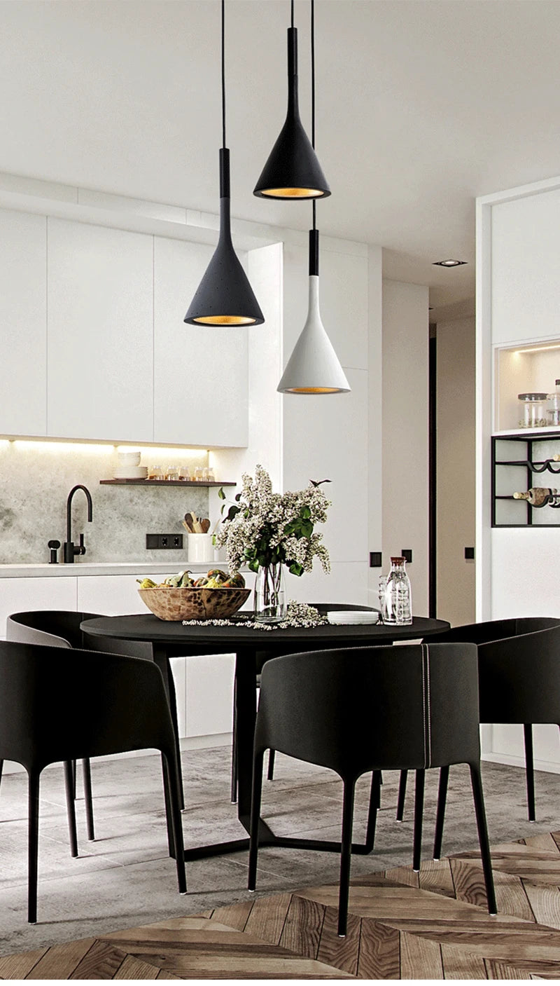 Sleek Black & White Design for Any Space