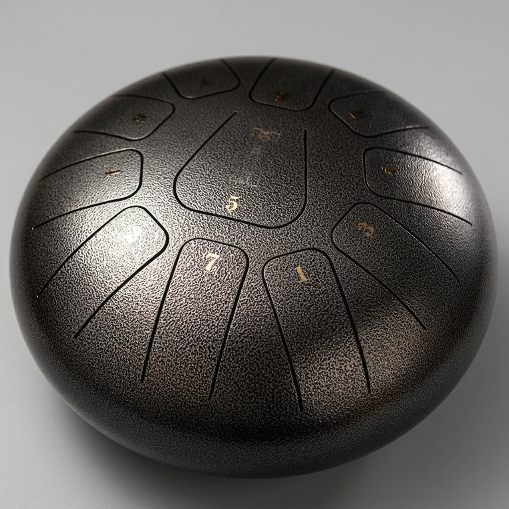 Ethereal Rhythm Steel Tongue Drum for Meditation & Yoga