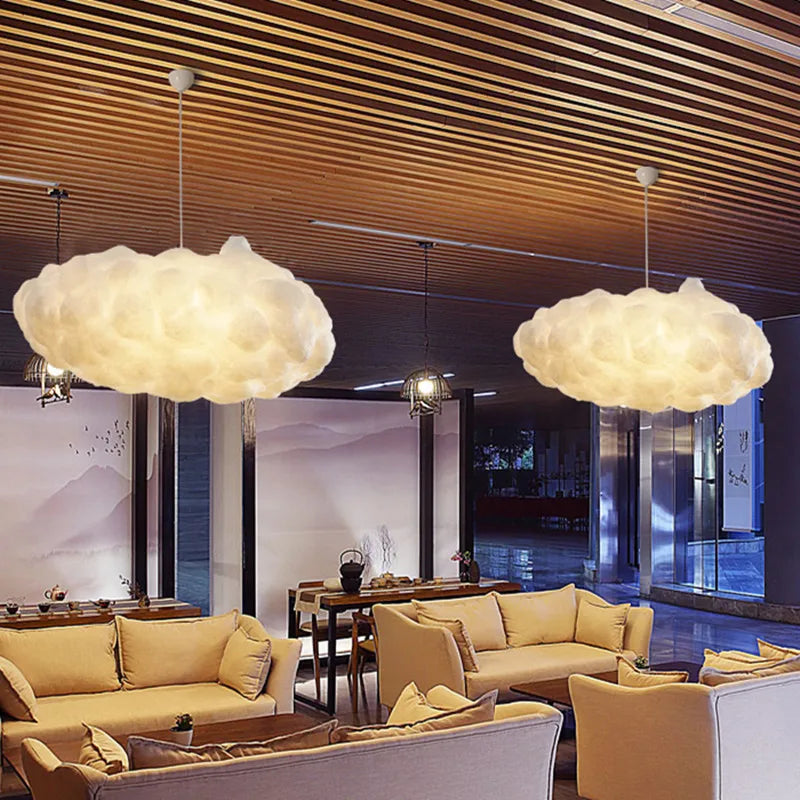 Adorable Cloud Ceiling Lamp Ideal for Bedrooms & Living Spaces