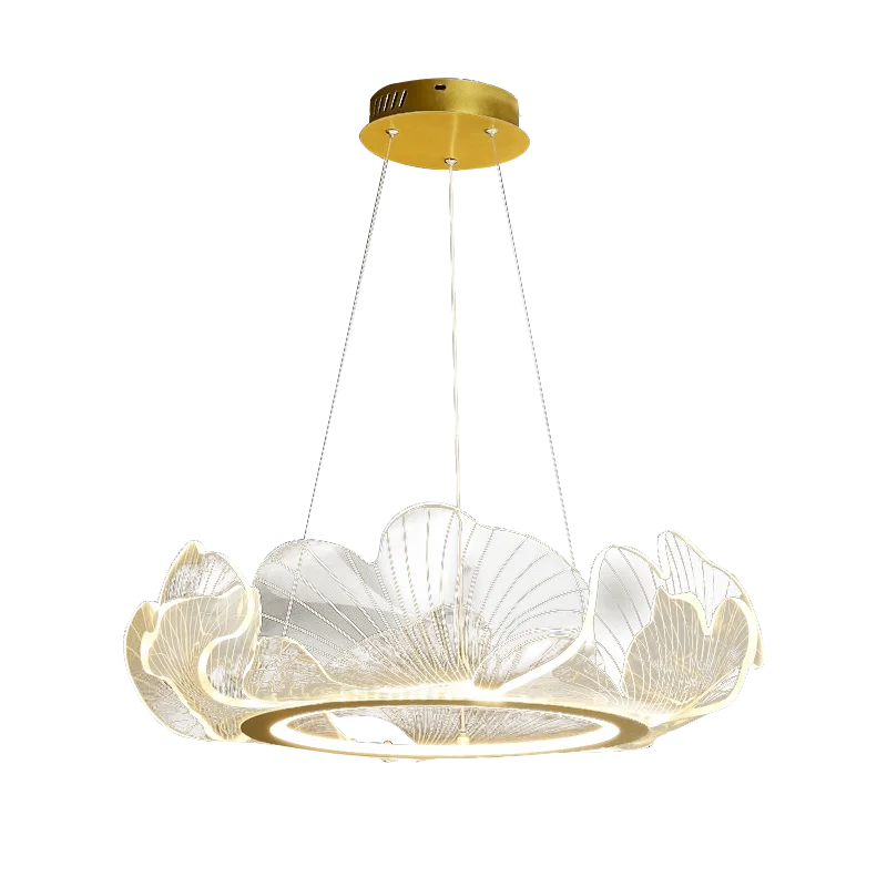 Gorgeous Lotus Leaf Chandelier Elevate Your Home’s Aesthetic