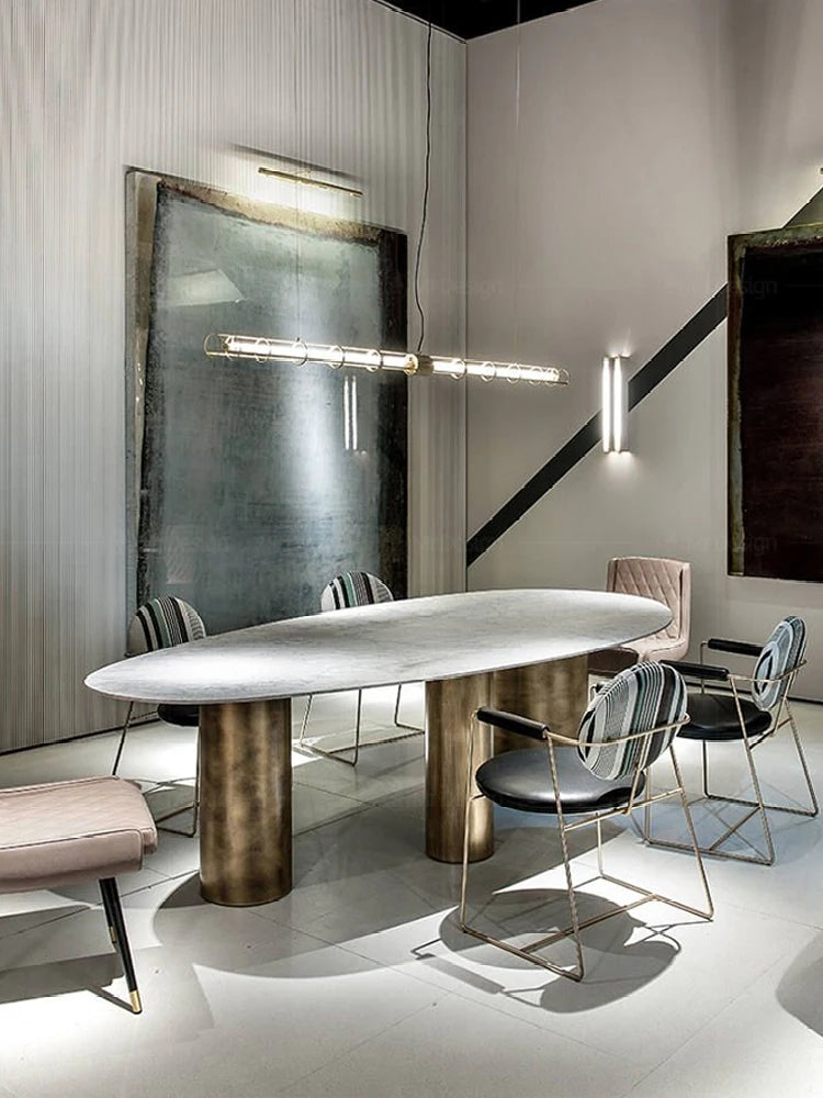 Stylish Hanging glass bar counter lighting
