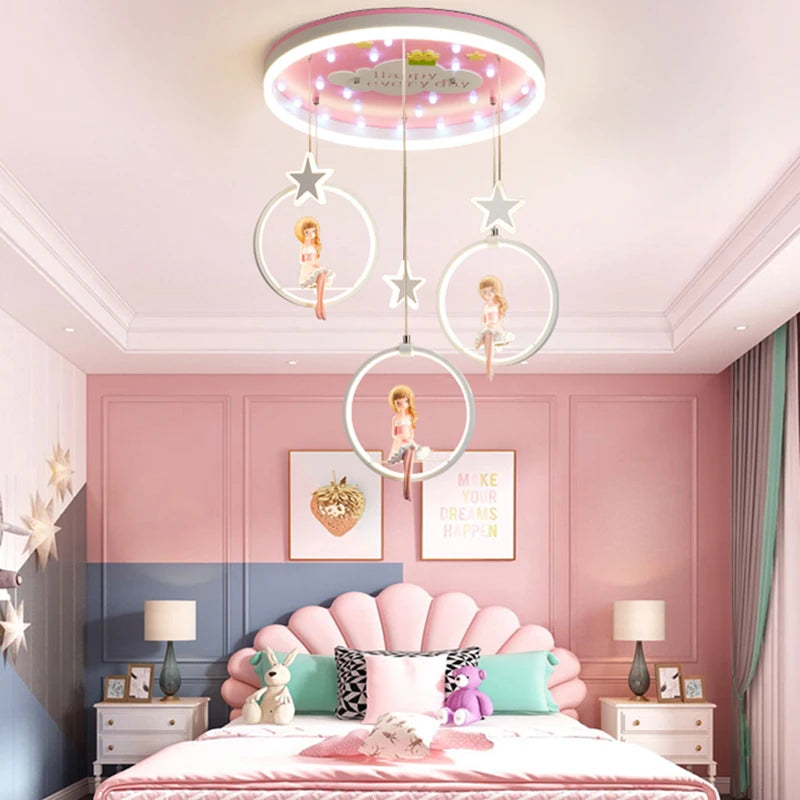 Beautiful Chandelier For Girls Room or Any Space Decor