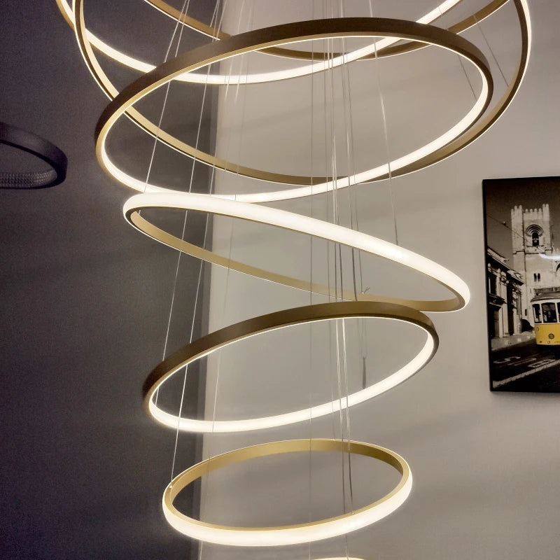Walnut Log Chandelier with LED Lightin A Timeless Touch for Your Home