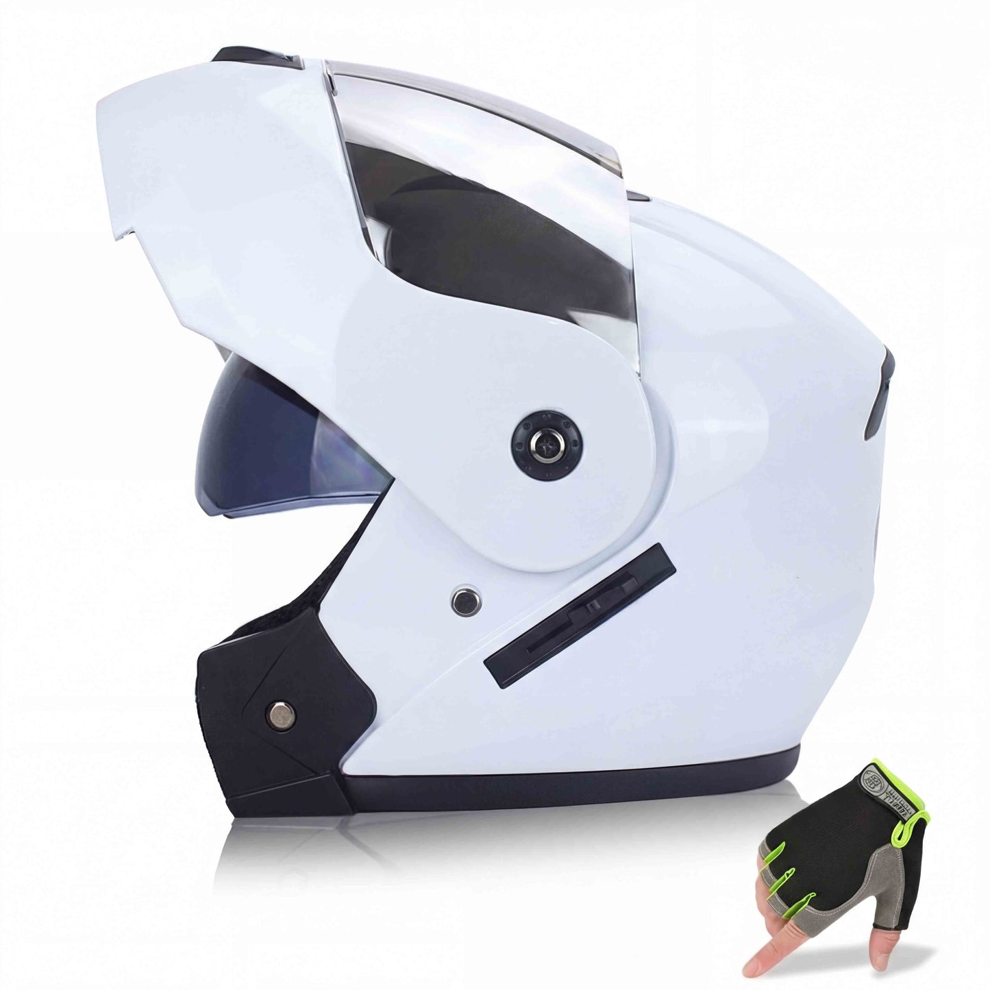 Flip Up Dot Certified Helmet
