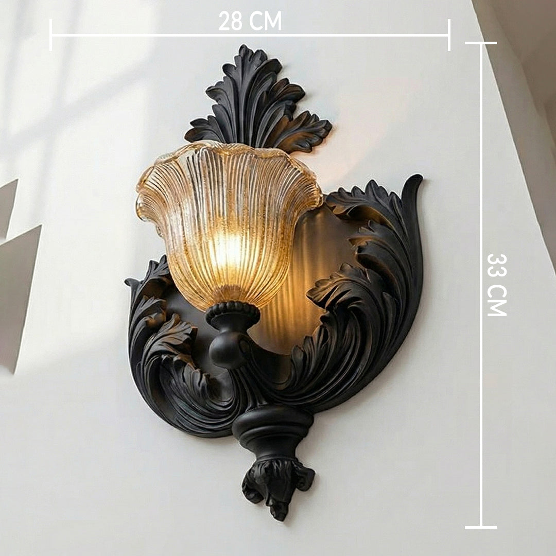 Classic Floral Chandelier for Living Rooms, Bedrooms & More