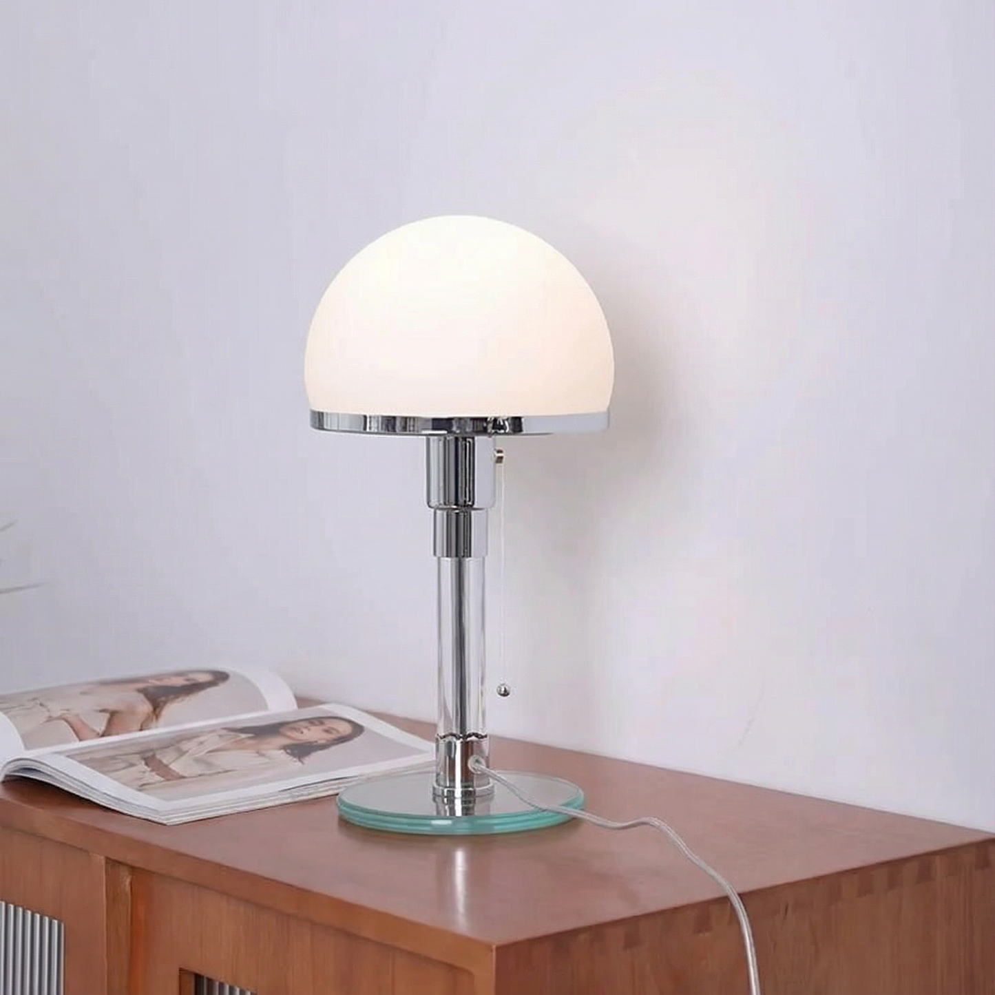 Germany Bauhaus Table Lamp Glass Ball Light for Living Room & Home Décor