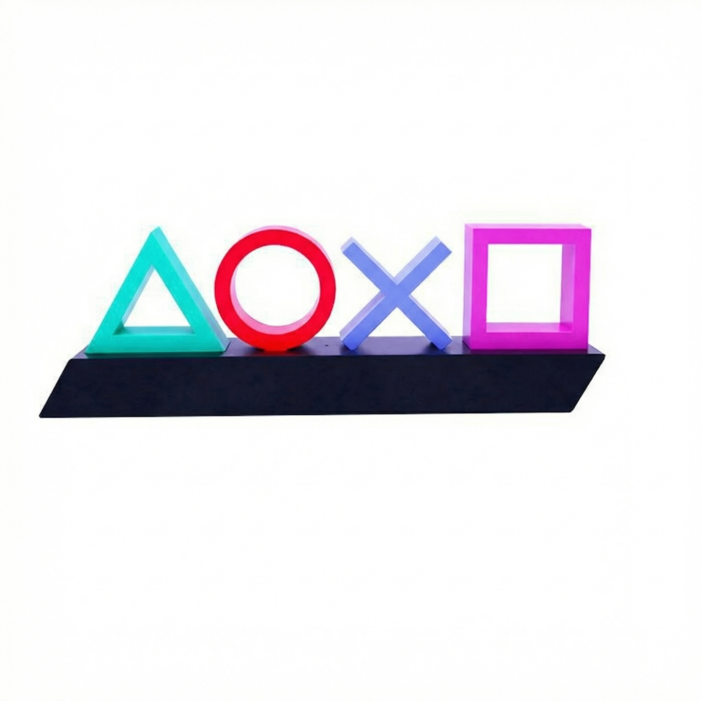 Acrylic Neon Game LED Light USB Powered with Voice Control for Gamers