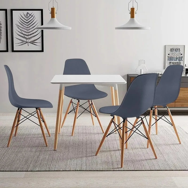 Waterproof Shell Elastic Chair Cover Solid Color for Office Living Room