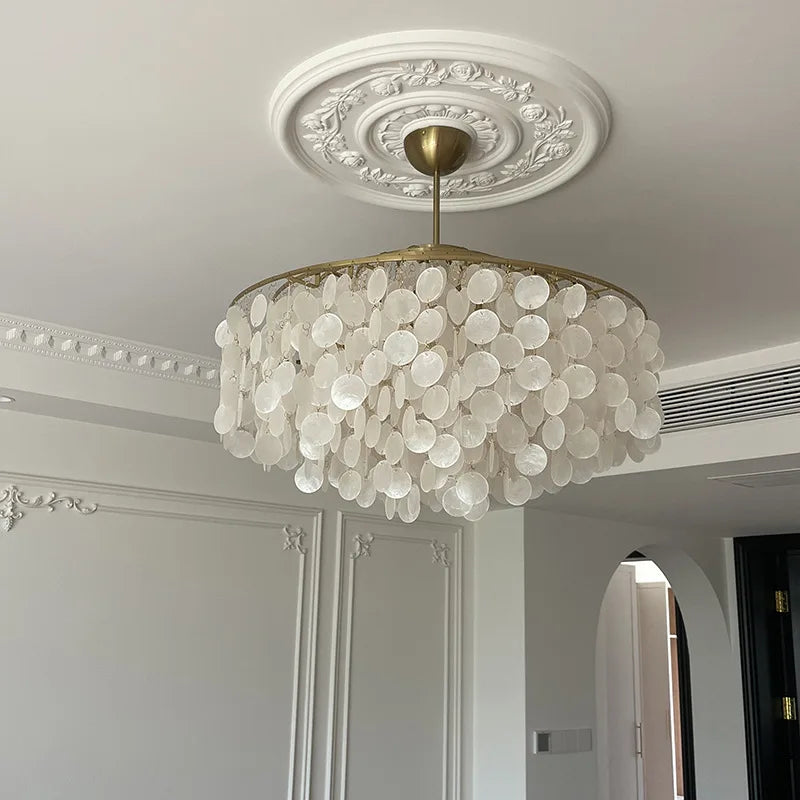 Retro Art Shell Lamp Elevate Your Space