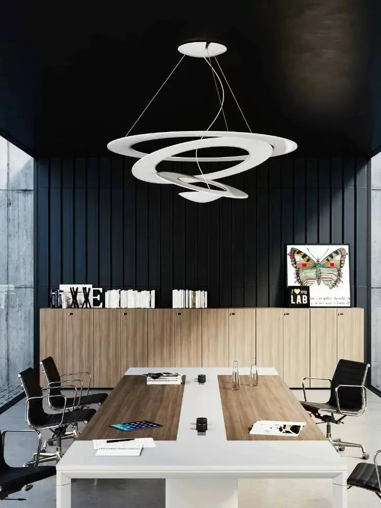 Stylish Aluminum Chandelier for Living Rooms