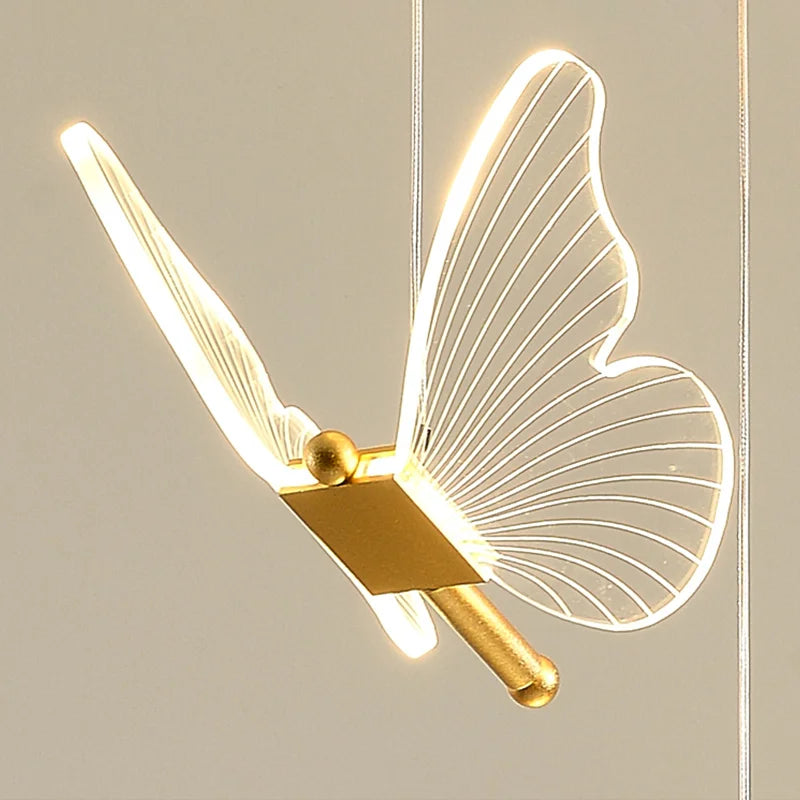 Butterfly Adjustable Pendant Lights Bring Grace & Style Home