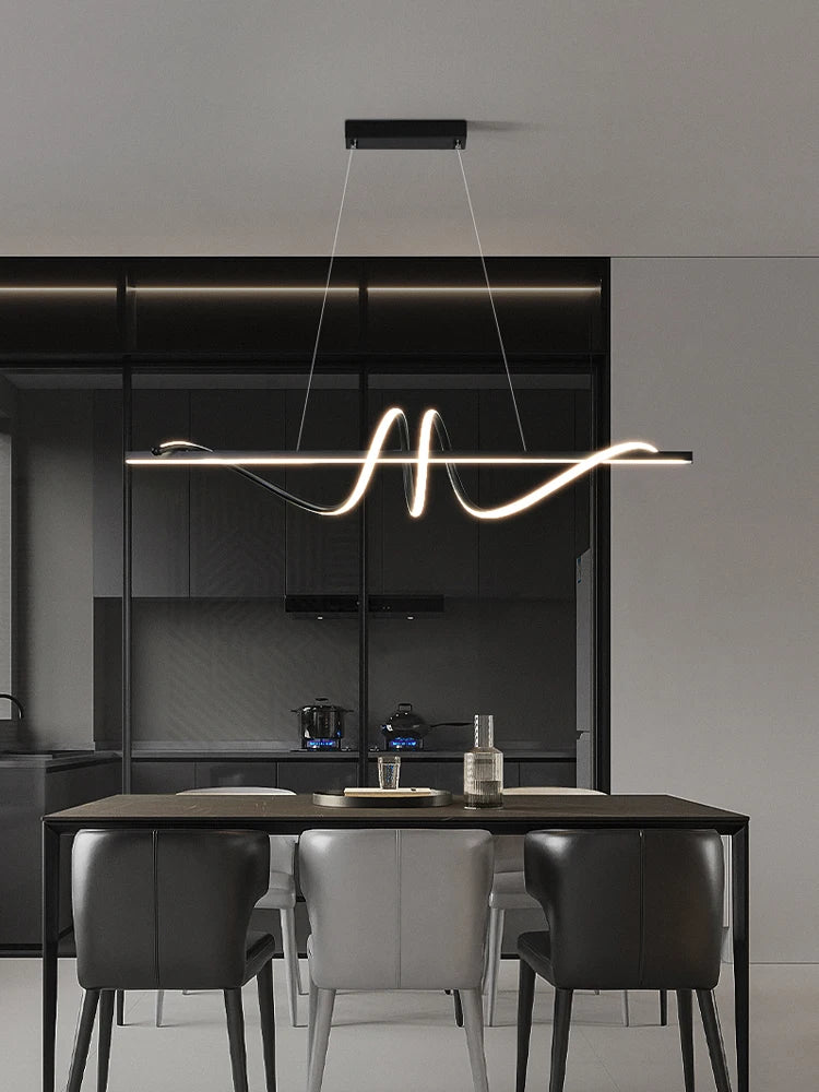 Sleek Hanging Lamp for Dining Rooms & Modern Homes