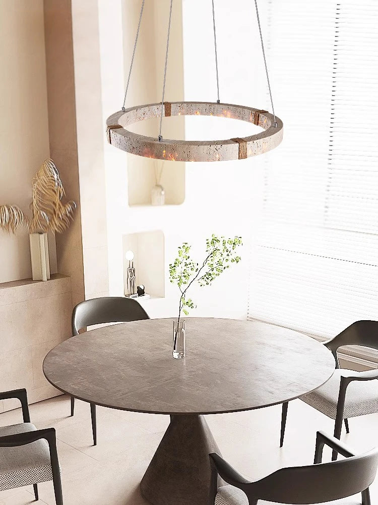 Trending Stone Chandelier for Living & Dining Rooms
